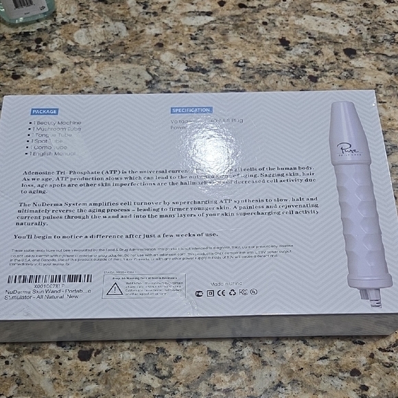NuDerma Cell Energy Amplification System New In Box - Picture 11 of 11